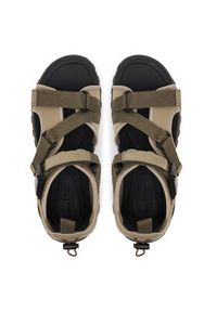 Clarks Sandały ATL Trek Tide 26181522 Beżowy. Kolor: beżowy. Materiał: materiał #6