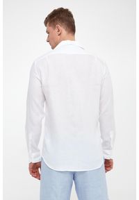 PAUL & SHARK - Koszula męska lniana PAUL&SHARK. Materiał: len #4