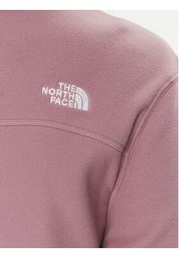 The North Face Polar Glacier NF0A855P Różowy Regular Fit. Kolor: różowy. Materiał: syntetyk #3