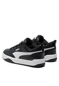 Puma Sneakersy Park Lifestyle 395084-03 Czarny. Kolor: czarny. Materiał: skóra #5