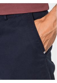 BOSS - Boss Szorty materiałowe 50487993 Niebieski Slim Fit. Kolor: niebieski. Materiał: bawełna #6