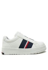 TOMMY HILFIGER - Sneakersy Tommy Hilfiger. Kolor: biały #1