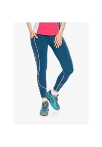 CRAZY - Getry do biegania damskie Crazy Leggings Cute Light. Kolor: zielony #1