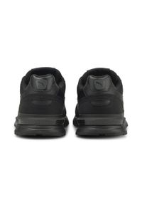 Puma - Młodzieżowe buty sportowe Graviton PUMA Black Dark Shadow Gray. Okazja: na co dzień. Kolor: czarny, szary, wielokolorowy. Materiał: syntetyk, tkanina, materiał. Sport: bieganie