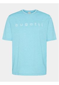 Bugatti T-Shirt 8350 35042 Błękitny Regular Fit. Kolor: niebieski #3