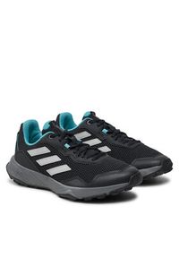 Adidas - adidas Buty do biegania Tracefinder IE5909 Czarny. Kolor: czarny. Materiał: materiał, mesh