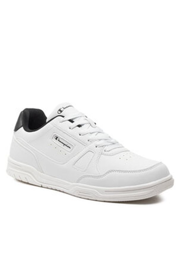 Champion Sneakersy Tennis Clay 86 Low Cut Shoe S22234-CHA-WW010 Biały. Kolor: biały. Materiał: skóra