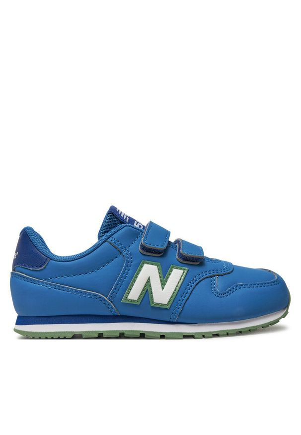 Sneakersy New Balance. Kolor: niebieski