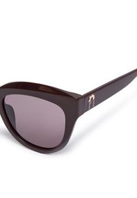 Furla Okulary przeciwsłoneczne Sunglasses Sfu780 WD00108-A.0116-03B00-4401 Brązowy. Kolor: brązowy #4