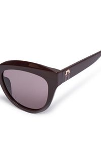 Furla Okulary przeciwsłoneczne Sunglasses Sfu780 WD00108-A.0116-03B00-4401 Brązowy. Kolor: brązowy #2