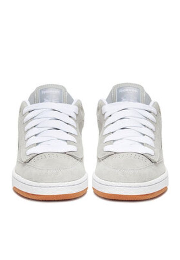 Reebok Sneakersy EO-CLUB C BULC CLN 100239220 Szary. Kolor: szary. Materiał: skóra, zamsz. Model: Reebok Club