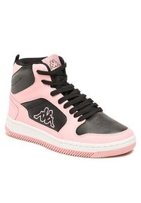 Kappa Sneakersy 243078 Różowy. Kolor: różowy. Materiał: skóra #5