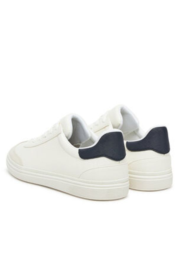 Aldo Sneakersy Lido 13876977 Biały. Kolor: biały. Materiał: skóra