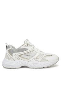 Calvin Klein Jeans Sneakersy Retro Tennis Mesh Ml YW0YW01807 Biały. Kolor: biały. Materiał: materiał #1