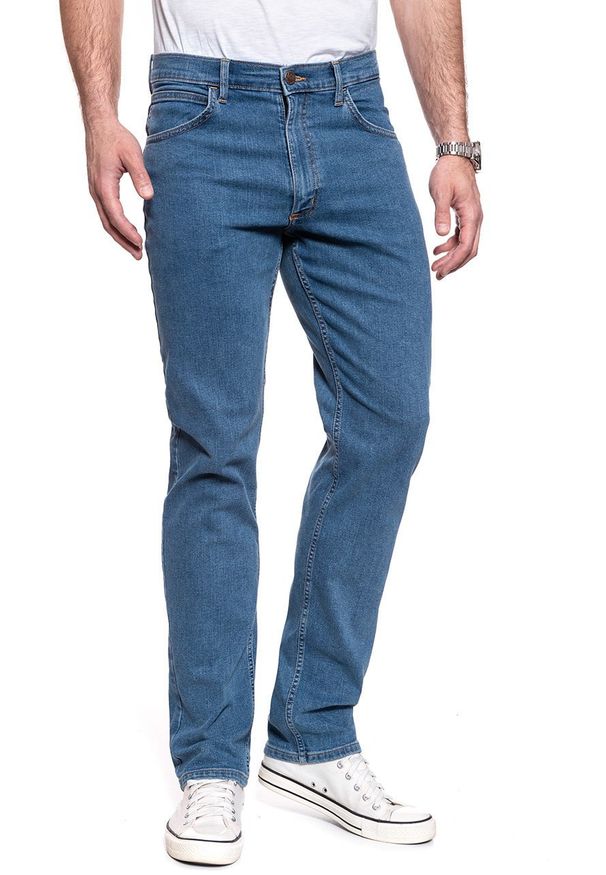 Lee - LEE JEANSY MĘSKIE BROOKLYN STONEWASH L76XSQ44 112121163. Okazja: do pracy, na uczelnię, na co dzień. Styl: klasyczny, casual, elegancki