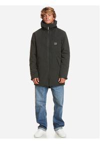 Quiksilver Parka New Skyward Jckt EQYJK03983 Czarny Regular Fit. Kolor: czarny. Materiał: syntetyk