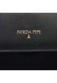 Patrizia Pepe Torebka 8B0184/L095-K103 Czarny. Kolor: czarny. Materiał: skórzane