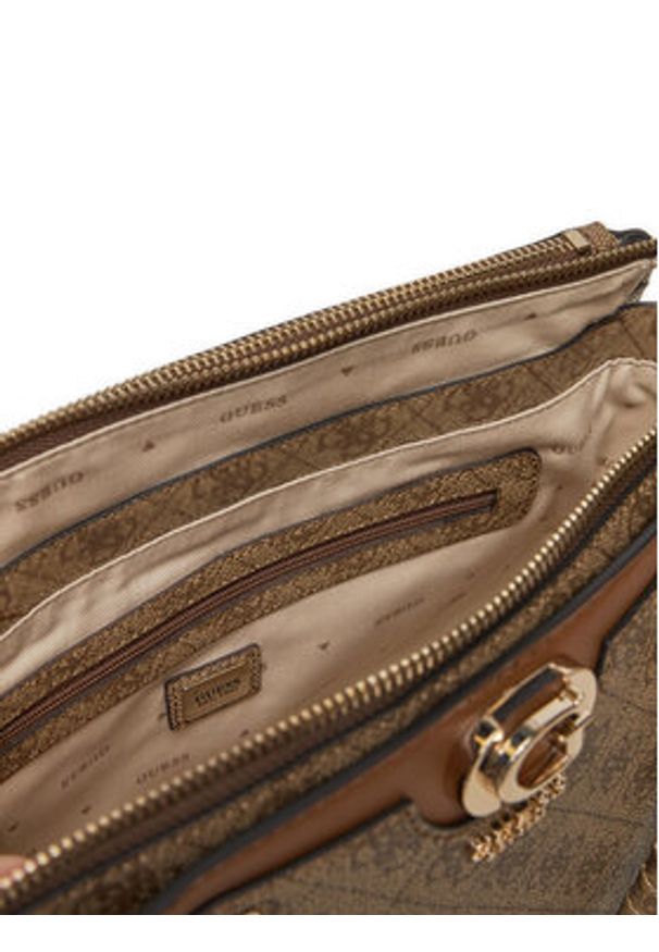 Guess Torebka HWSG95 40060 Beżowy. Kolor: beżowy. Materiał: skórzane