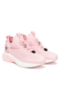 Plein Sport Sneakersy SAES USC0751 STE003N Różowy. Kolor: różowy. Materiał: materiał #4