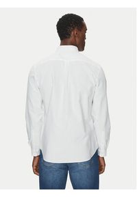 Lacoste Koszula CH1911 Biały Regular Fit. Kolor: biały. Materiał: bawełna #4