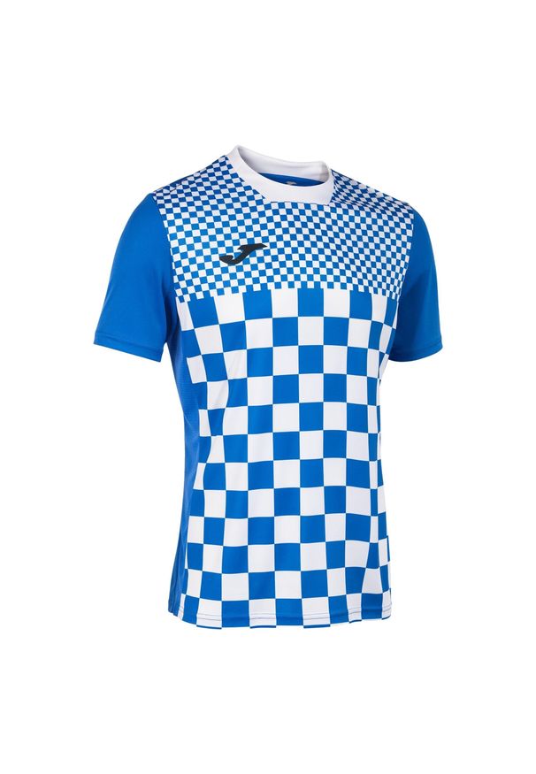 Jersey Joma Flag III. Kolor: niebieski, wielokolorowy, biały. Materiał: jersey. Sport: piłka nożna