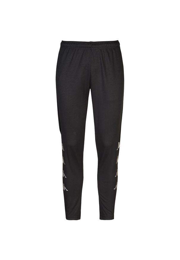 Spodnie Kappa Dolcedo. Kolor: czarny. Sport: piłka nożna