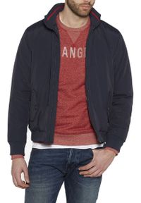 Wrangler - WRANGLER THE BOMBER NAVY W4626YO35. Styl: klasyczny