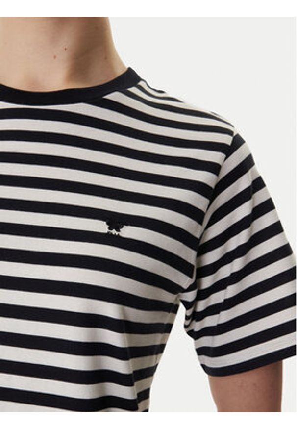 Weekend Max Mara T-Shirt Venaco 2615971031 Czarny Relaxed Fit. Kolor: czarny. Materiał: bawełna