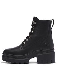 Timberland Botki Everleigh Boot 6In Laceup TB0A41S70151 Czarny. Kolor: czarny. Materiał: skóra #6