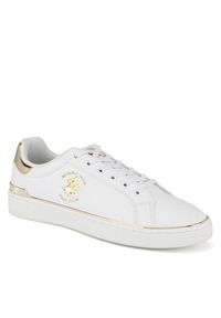 Beverly Hills Polo Club Sneakersy BHPCV12-498 Biały. Kolor: biały. Materiał: syntetyk #7