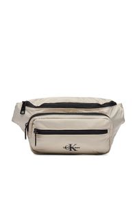 Calvin Klein Jeans Saszetka nerka Packable Waistbag K50K511478 Beżowy. Kolor: beżowy