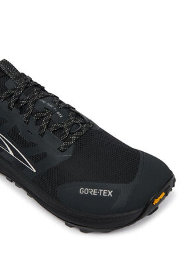 Altra Buty do biegania M Lone Peak 9+ Gtx AL0A85UT Czarny. Kolor: czarny. Materiał: materiał
