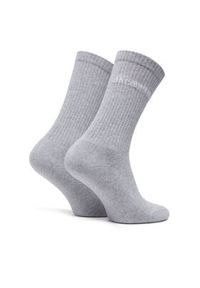 JACQUEMUS Skarpety długie 21H213AC003-5000 Szary. Kolor: szary. Materiał: bawełna #3