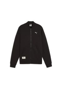 Puma - Damska rozpinana kurtka PUMA Class PUMA Black. Kolor: czarny. Sport: bieganie
