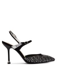 Liu Jo Szpilki Demi 13 SA6009 TX527 Czarny. Kolor: czarny. Materiał: materiał. Obcas: na szpilce #1