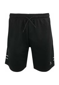 ZFOAM - Toledo Męskie Szorty Sportowe - Czarne, Oddychające. Kolor: czarny. Sport: fitness #1