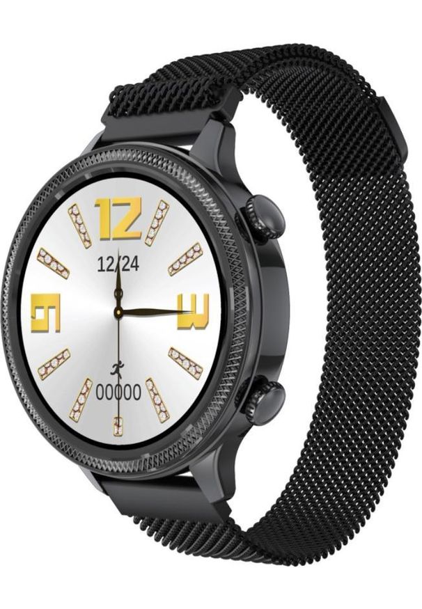 Smartwatch Lokmat M3 Czarny. Rodzaj zegarka: smartwatch. Kolor: czarny