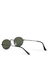 Ray-Ban Okulary przeciwsłoneczne 0RB3547N 002/68 Czarny. Kolor: czarny #3