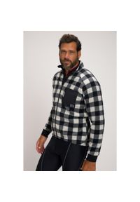 JAY-PI - Męska Pluszowa bluza FLEXNAMIC® Odzież rowerowa. Kolekcja: plus size. Kolor: czarny. Materiał: poliester, materiał. Sport: turystyka piesza