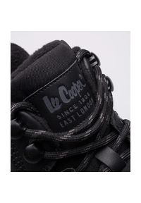 Buty Lee Cooper M LCJ-23-31-3060M czarne. Okazja: na spacer, na co dzień. Kolor: czarny. Materiał: jeans, materiał, syntetyk. Sport: turystyka piesza #3