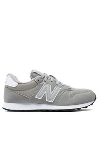 Sneakersy New Balance. Kolor: szary #1
