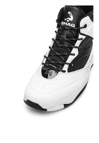 Shaq - SHAQ Buty do koszykówki CEO-SPIN MOVE AQ95001M-W Biały. Kolor: biały. Materiał: skóra. Sport: koszykówka #7