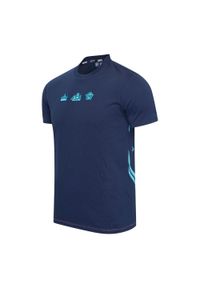 MANCHESTER CITY - Koszulka Manchester City dla mężczyzn. Kolor: niebieski. Materiał: bawełna. Sport: piłka nożna #1