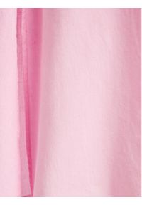 Fransa Spódnica maxi 20614061 Różowy Regular Fit. Kolor: różowy. Materiał: bawełna #3