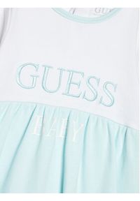 Guess Body dziecięce S2RG07 KA6W0 Zielony Regular Fit. Kolor: zielony. Materiał: bawełna