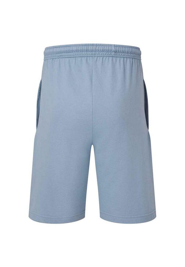 FRUIT OF THE LOOM - Spodenki Jersey Dla Dorosłych Unisex. Kolor: niebieski. Materiał: jersey. Sport: turystyka piesza