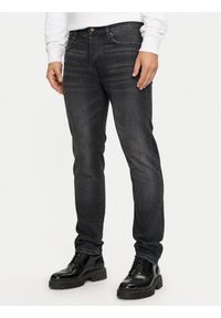 United Colors of Benetton - United Colors Of Benetton Jeansy 4MCP57BC8 Szary Slim Fit. Kolor: szary #1