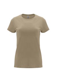ROLY - Koszulka Capri Dla Kobiet. Kolor: beżowy. Sport: turystyka piesza #1