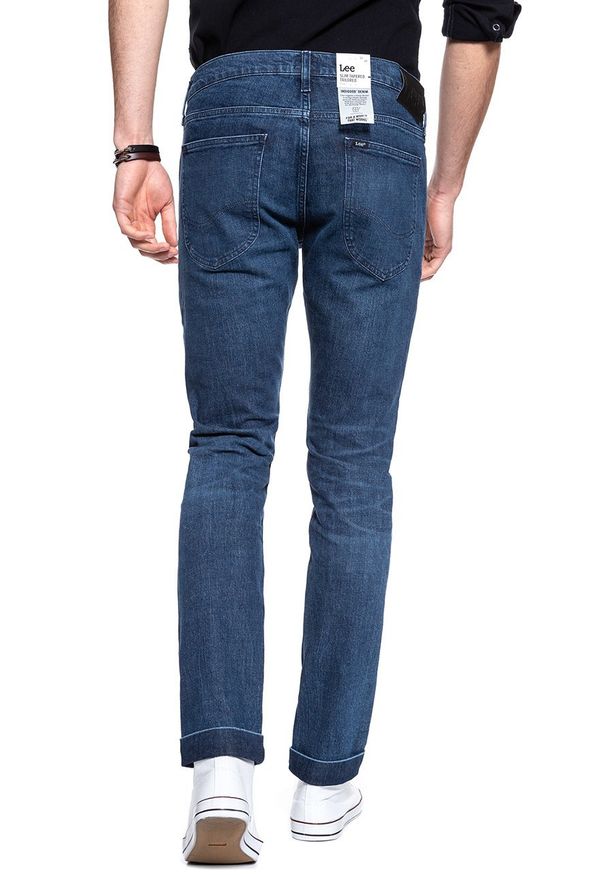 Lee - LEE SPODNIE MĘSKIE LUKE DK CLEAN FOAM L70QKNEN 112118712