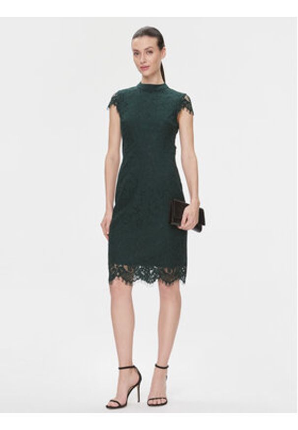 IVY & OAK - IVY OAK Sukienka koktajlowa Mara IO1100X7044 Zielony Regular Fit. Kolor: zielony. Materiał: syntetyk. Styl: wizytowy